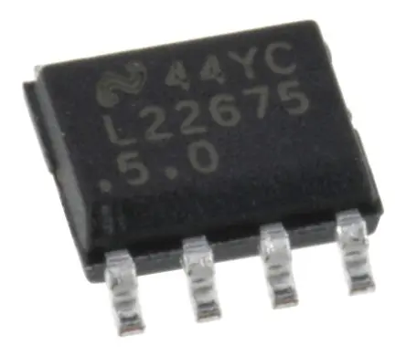 Produktfoto 1 von Texas Instruments DC/DC Konverter 5-Kanal 0.5 MHz PSOP-8 8-Pin Festwert 5V