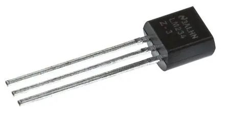 Produktfoto 1 von Texas Instruments Programmierbare Stromquelle 10 mA TO-92, 3-Pin 40 V