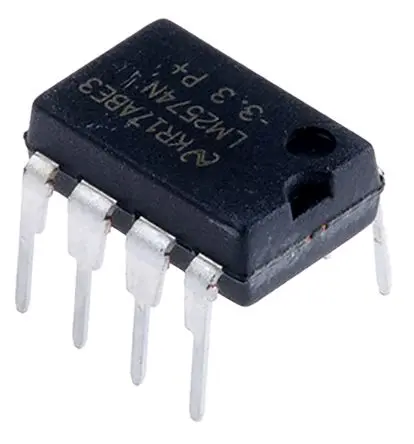Produktfoto 1 von Texas Instruments DC/DC Konverter 5-Kanal 0.052 MHz PDIP 8-Pin Festwert 3.3V