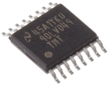 Produktfoto 1 von Texas Instruments Sender-IC 2 LVTTL, LVCMOS LVDS, 400 Mbit/s Oberfläche 2 Elem./Chip, TSSOP 16-Pin