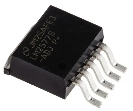 Produktfoto 1 von Texas Instruments DC/DC Konverter 5-Kanal 0.052 MHz TO-263 5-Pin Einstellbar 12V 1.23 V