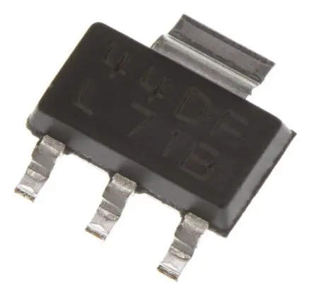 Produktfoto 1 von Texas Instruments Spannungsregler 26V SOT-223, 4-Pin