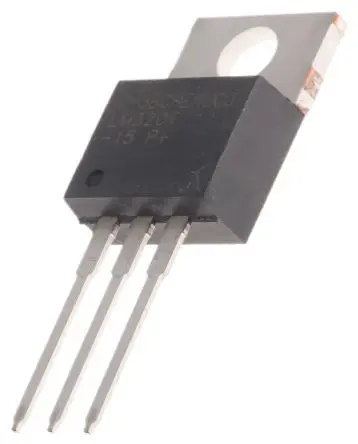 Produktfoto 1 von Texas Instruments Spannungsregler -17.5V TO-220, 3-Pin