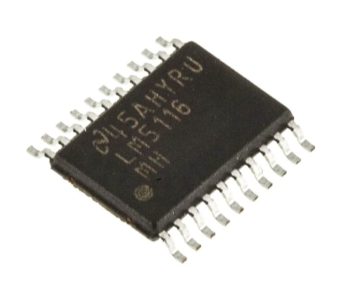 Produktfoto 1 von Texas Instruments Gleichstrom-Gleichstrom 5 Abwärtsregler, TSSOP 20-Pin