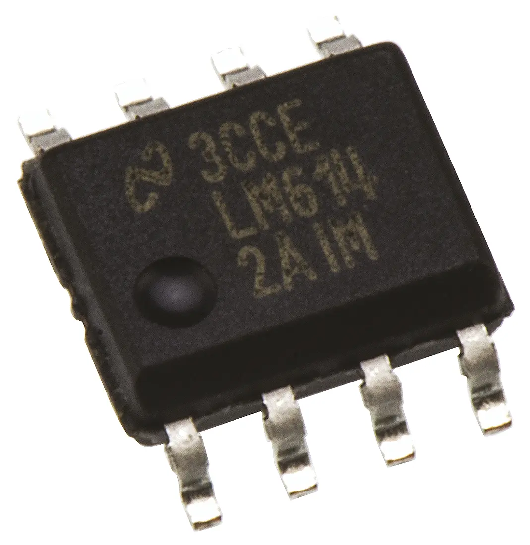 Produktfoto 1 von Texas Instruments Instrumentierungsverstärker SOIC, Offset 1 mV Oberfläche 18 MHz 8-Pin 880 μA 24 V 1.8 V