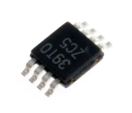 Produktfoto 1 von Texas Instruments LMC Timer-Stromkreis, Oberfläche, Programmierbar, 1, 8-Pin, MSOP, 15V, 4.5 V