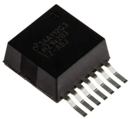 Produktfoto 1 von Texas Instruments LMZ1420 Buck Schaltregler / Ausgang 6V, 1 Ausg., 3 A, Oberfläche