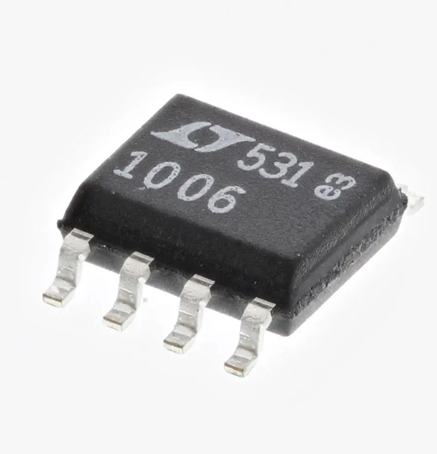 Produktfoto 1 von Analog Devices Operationsverstärker Oberfläche SOIC, biplor typ. 22 V, biplor typ. 5 V, 8-Pin