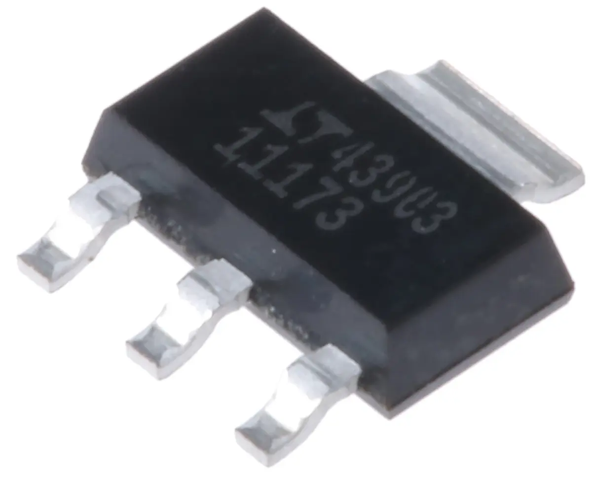 Produktfoto 1 von Analog Devices Spannungsregler 15V SOT-223, 4-Pin