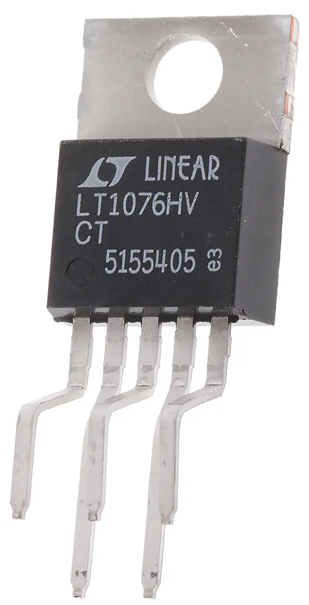 Produktfoto 1 von Analog Devices DC/DC Konverter 1-Kanal 0.125 MHz TO-220 5-Pin Einstellbar 50 V 2.5 V