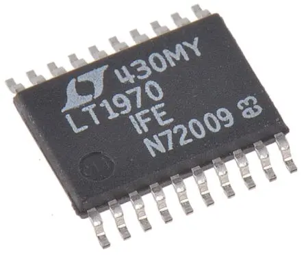 Produktfoto 1 von Texas Instruments 74LVC Puffer, Treiber 8-Kanal TSSOP Octal Buffer Line-Driver CMOS Tri-State ESR 20-Pin