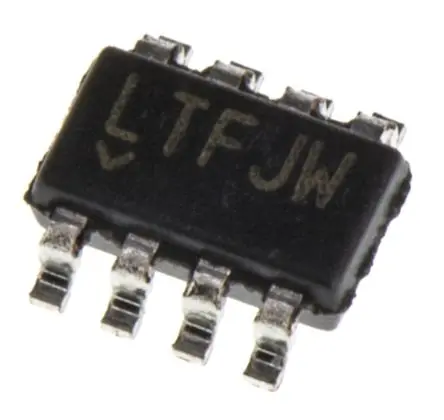 Produktfoto 1 von Analog Devices Programmierbare Stromquelle 10.2 μA SOT-23, 8-Pin 40V