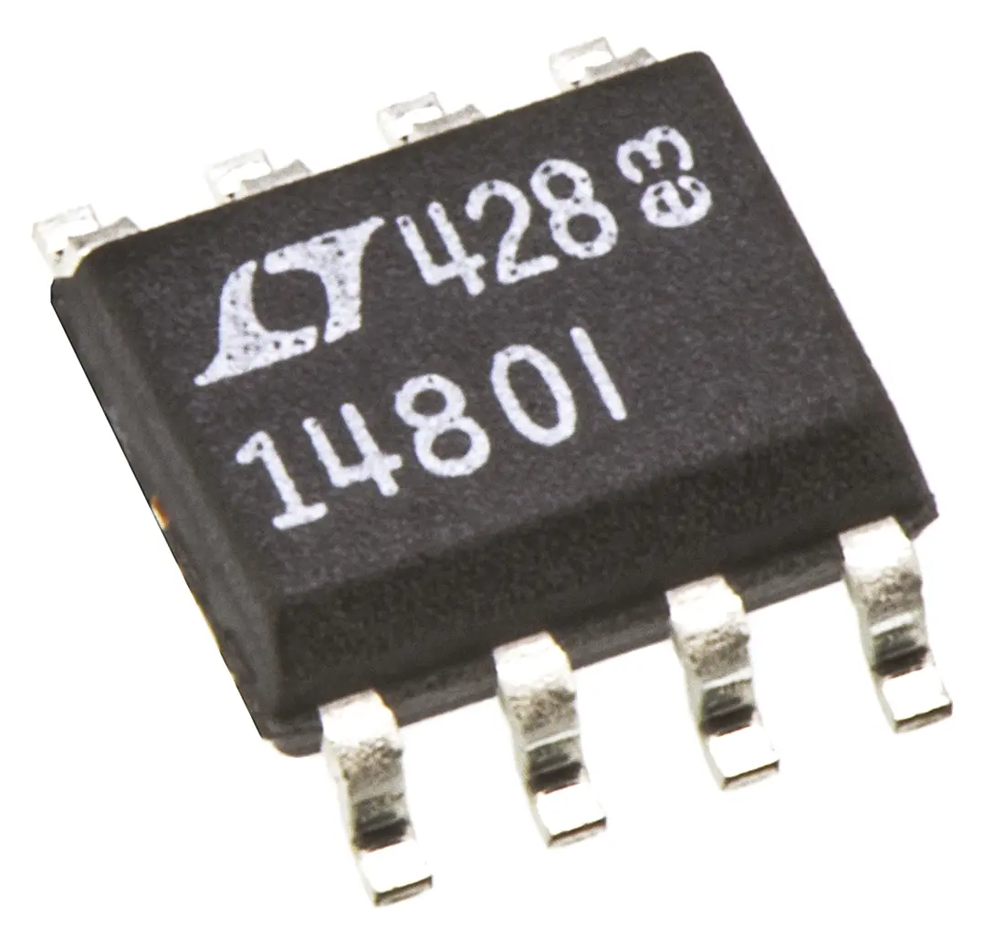 Produktfoto 1 von Analog Devices Leitungsempfänger CMOS, TTL CMOS Tri-State 8-Pin SOIC
