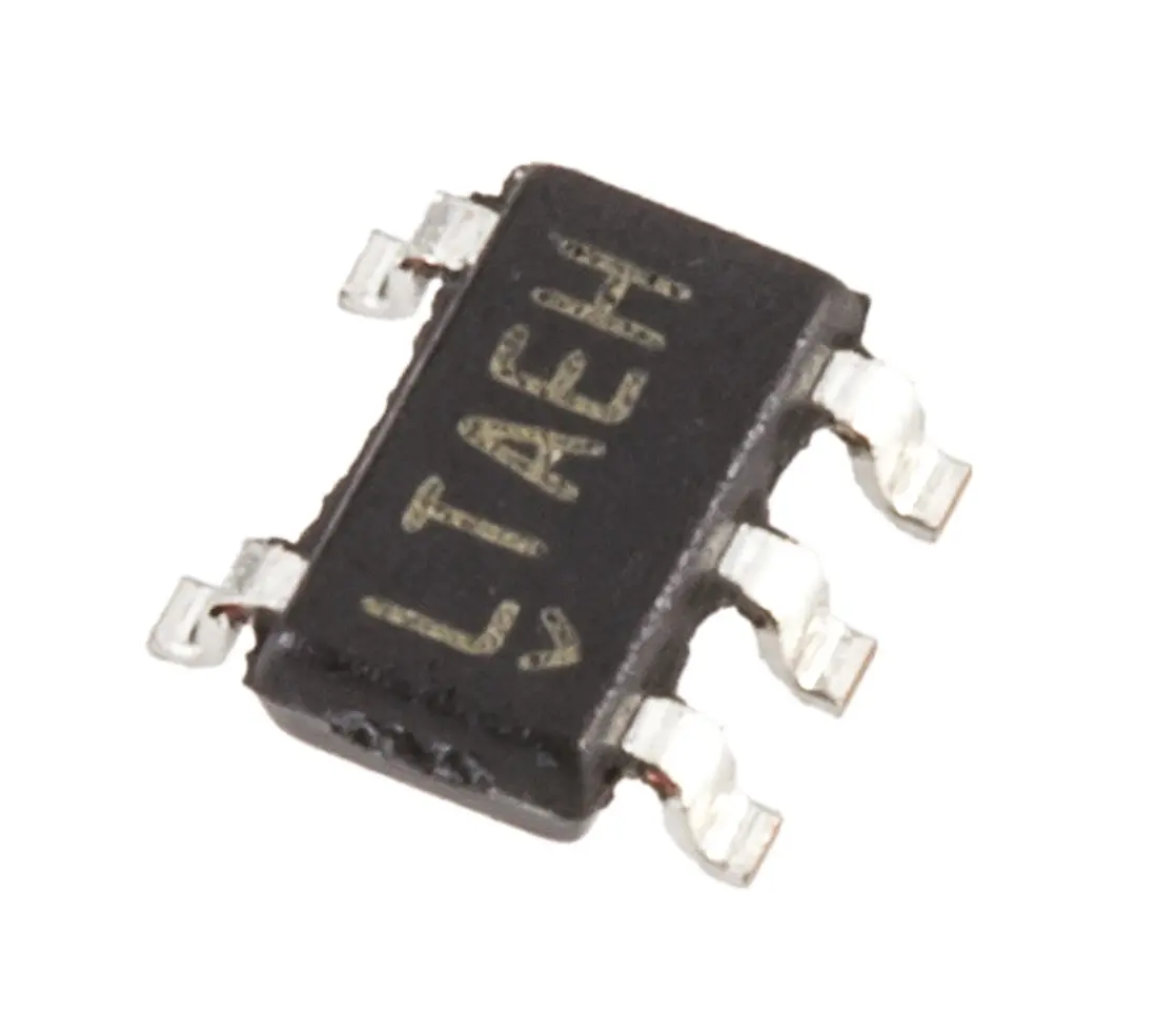 Produktfoto 1 von Analog Devices Operationsverstärker Oberfläche 3 MHz TSOT-23, biplor typ. 12 V, biplor typ. 2.7 V, 5-Pin