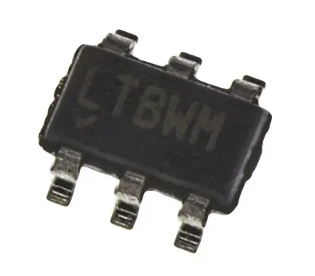 Produktfoto 1 von Analog Devices DC/DC Konverter 1-Kanal TSOT-23 6-Pin Einstellbar 3.39V 3.25 V