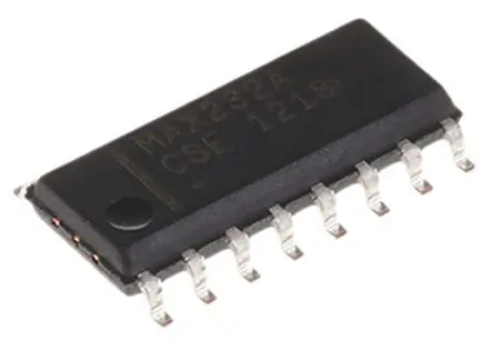 Produktfoto 1 von Maxim Integrated 5.5V Kabeltransceiver Einseitig 2 Transmitter, 2-TRX Oberfläche, SOIC 16-Pin