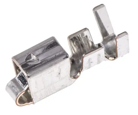 Produktfoto 1 von JST Crimp-Anschlussklemme für NV- und VH-Steckverbindergehäuse, Buchse Crimpbefestigung 20 AWG, Zinn 16 AWG