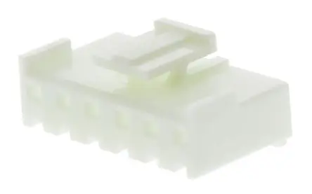 Produktfoto 1 von JST VH Buchse Steckverbindergehäuse 3.96 mm, 6-polig / 1-reihig Seiteneingang, Kabel für Kompakter Netzsteckverbinder