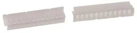 Produktfoto 1 von JST ZH Buchse Steckverbindergehäuse 1.5 mm, 12-polig / 1-reihig Seiteneingang, Kabel für Trennbarer Crimp-Steckverbinder