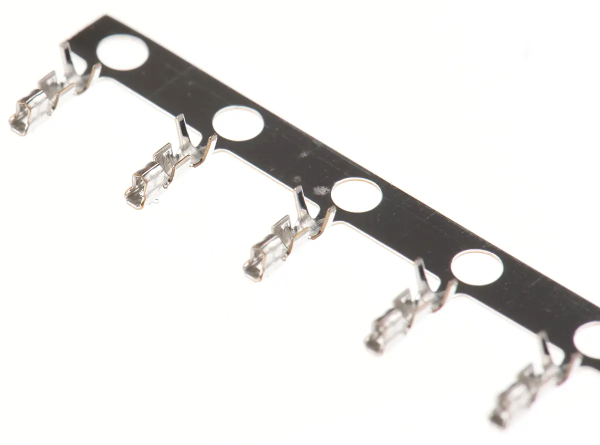 Produktfoto 1 von JST ZH Crimp-Anschlussklemme für Steckverbinder, Serie ZH, Buchse Crimpbefestigung 28 AWG, Zinn 26 AWG