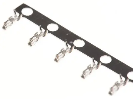 Produktfoto 1 von JST ZH Crimp-Anschlussklemme für Steckverbinder, Serie ZH, Buchse Crimpbefestigung 28 AWG, Zinn 26 AWG