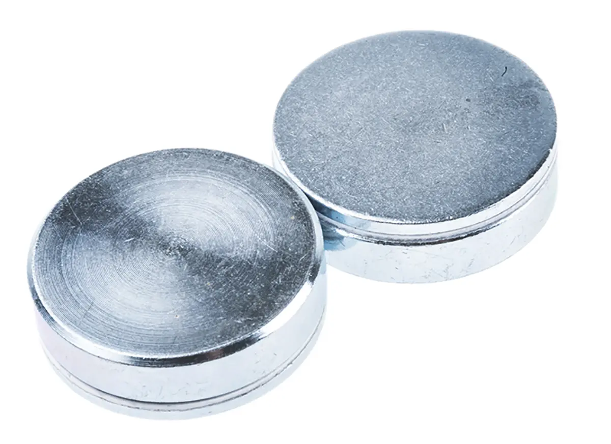 Produktfoto 1 von Eclipse Neodym Magnet, 32 mm, 35 kg x 7 mm, L. 7 mm
