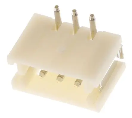 Produktfoto 1 von JST ZH Leiterplattenleiste Eingang oben, 3-polig / 1-reihig, Raster 1.5 mm Raster Oberfläche, Kabel-Platine, Ummantelt