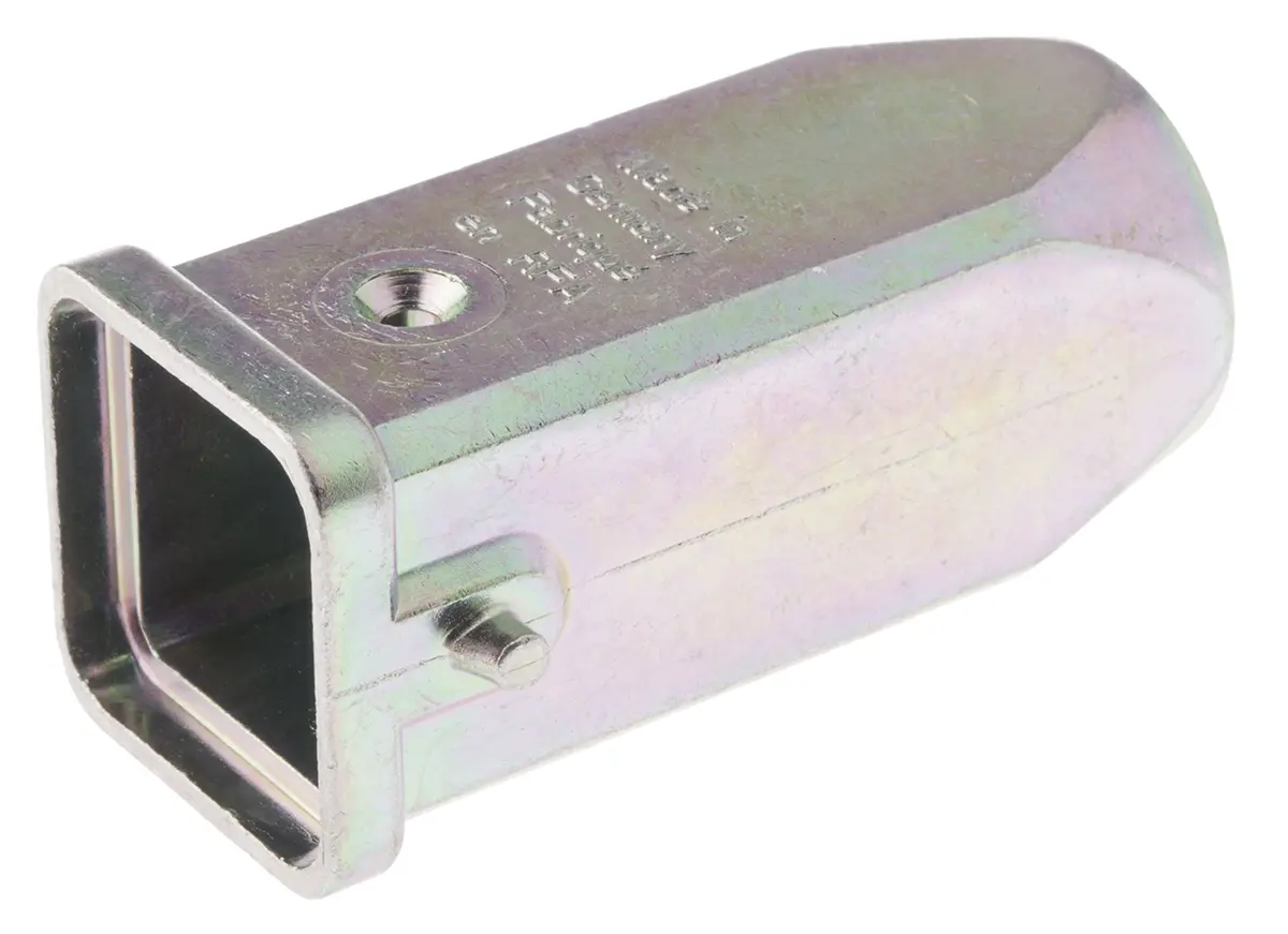 Produktfoto 1 von HARTING Han EMC Kappe für robusten Stromversorgungsstecker 1 Hebel 1, Einbaumontage 3 A Steckverbinderkappe, IP65