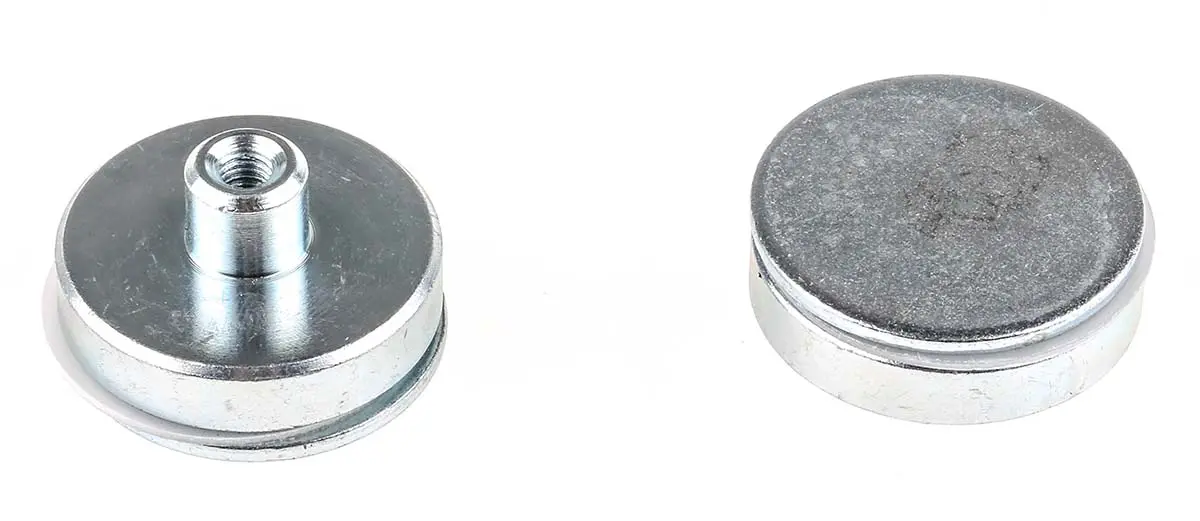 Produktfoto 1 von Eclipse Neodym Magnet, 32 mm, 35.69 kg Gewindebohrung x 7 mm, L. 15.5 mm