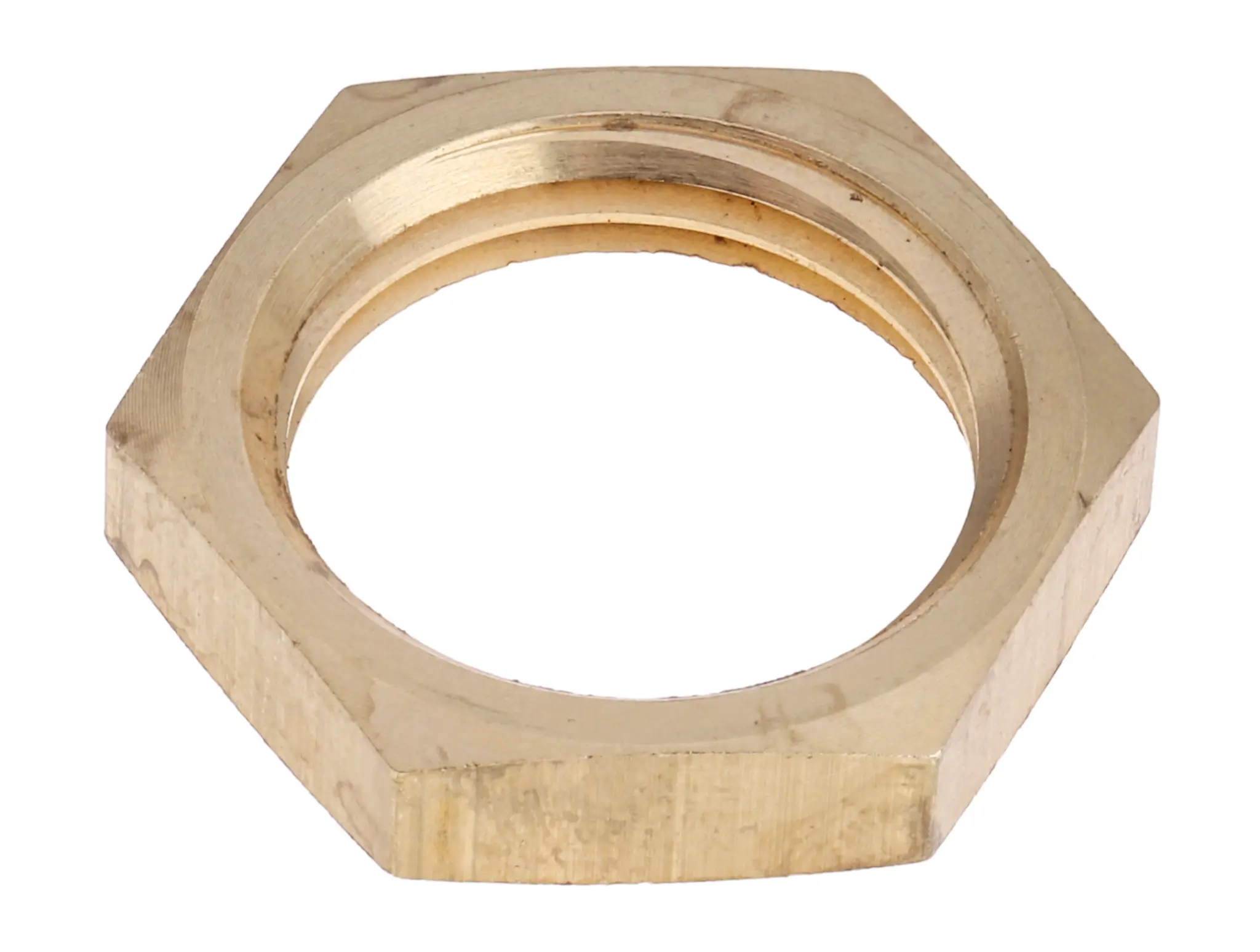 Produktfoto 1 von RS PRO 1/2 BSPP Kontermutter aus Messing für Thermoelement oder PRT-Sonde