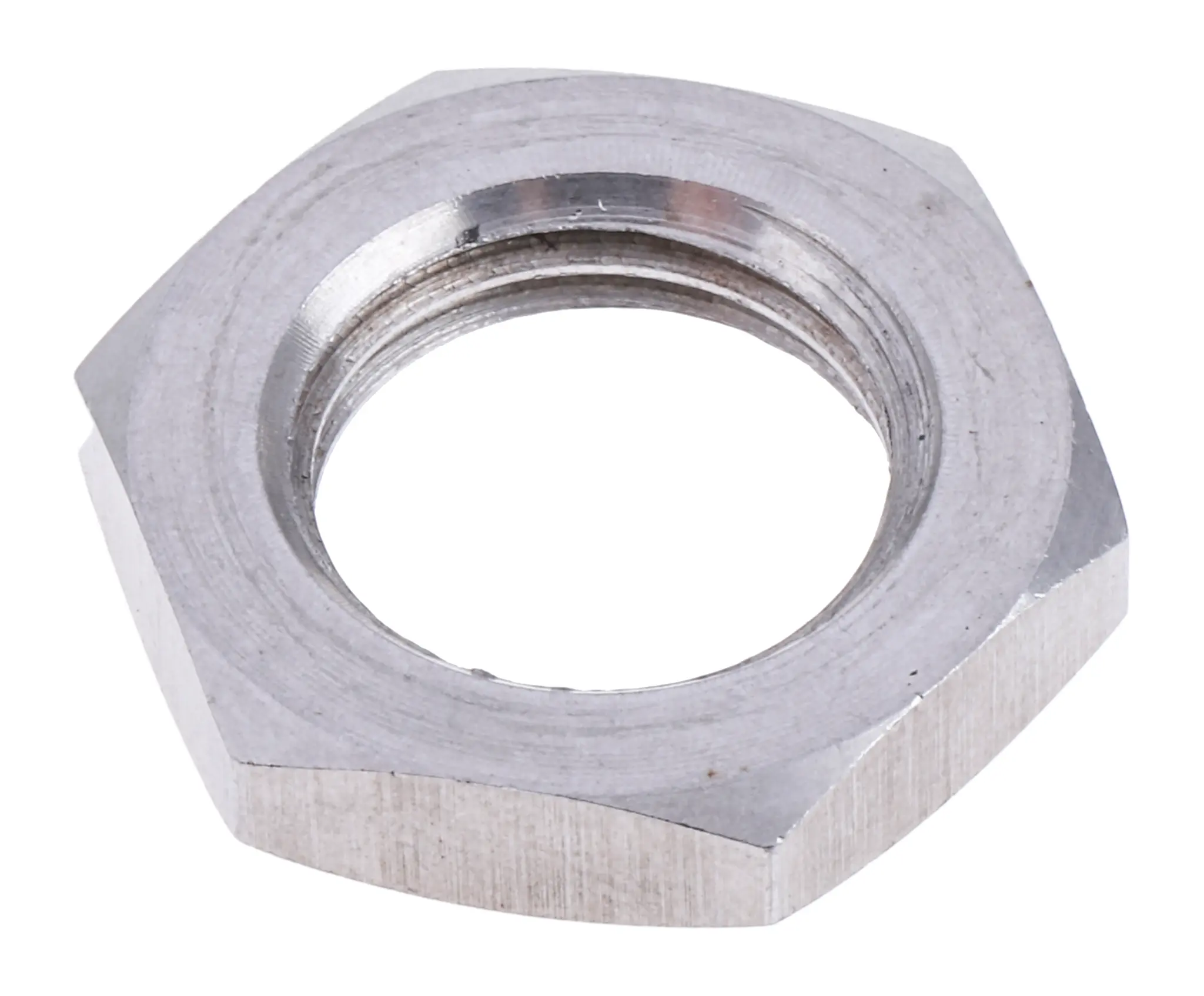 Produktfoto 1 von RS PRO 1/4 BSPP Kontermutter aus Edelstahl für Thermoelement oder PRT-Sonde