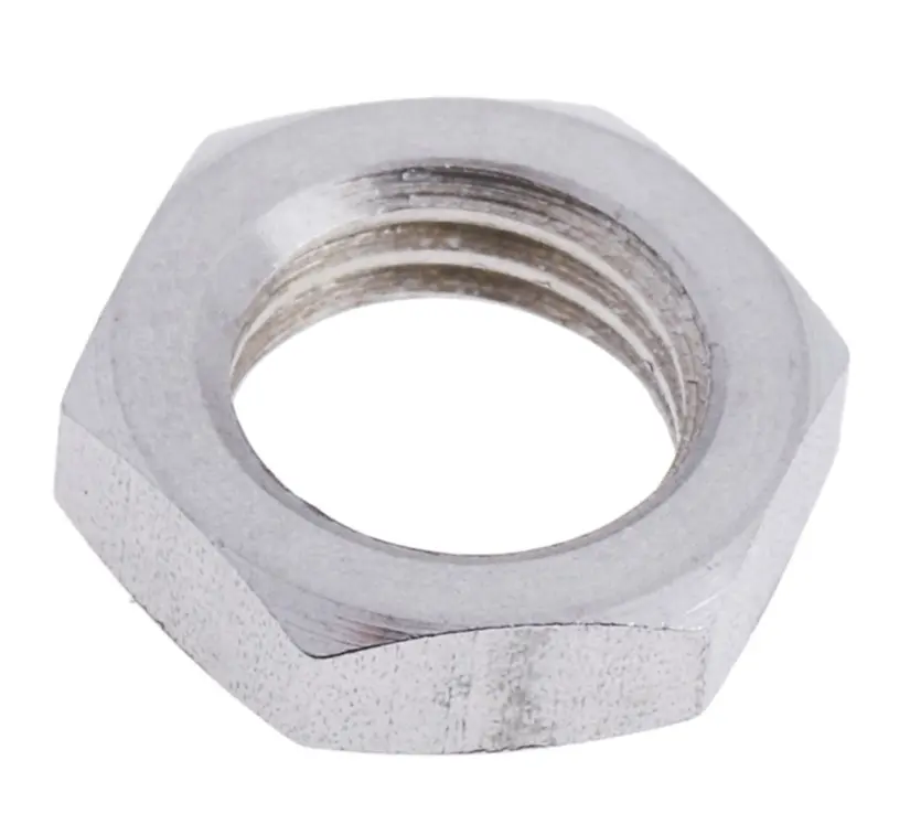 Produktfoto 1 von RS PRO M8 Kontermutter aus Edelstahl für Thermoelement oder PRT-Sonde