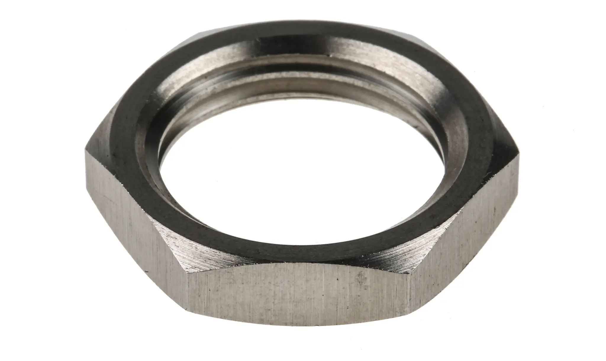 Produktfoto 1 von RS PRO 1/2 BSPP Kontermutter aus Edelstahl für Thermoelement oder PRT-Sonde