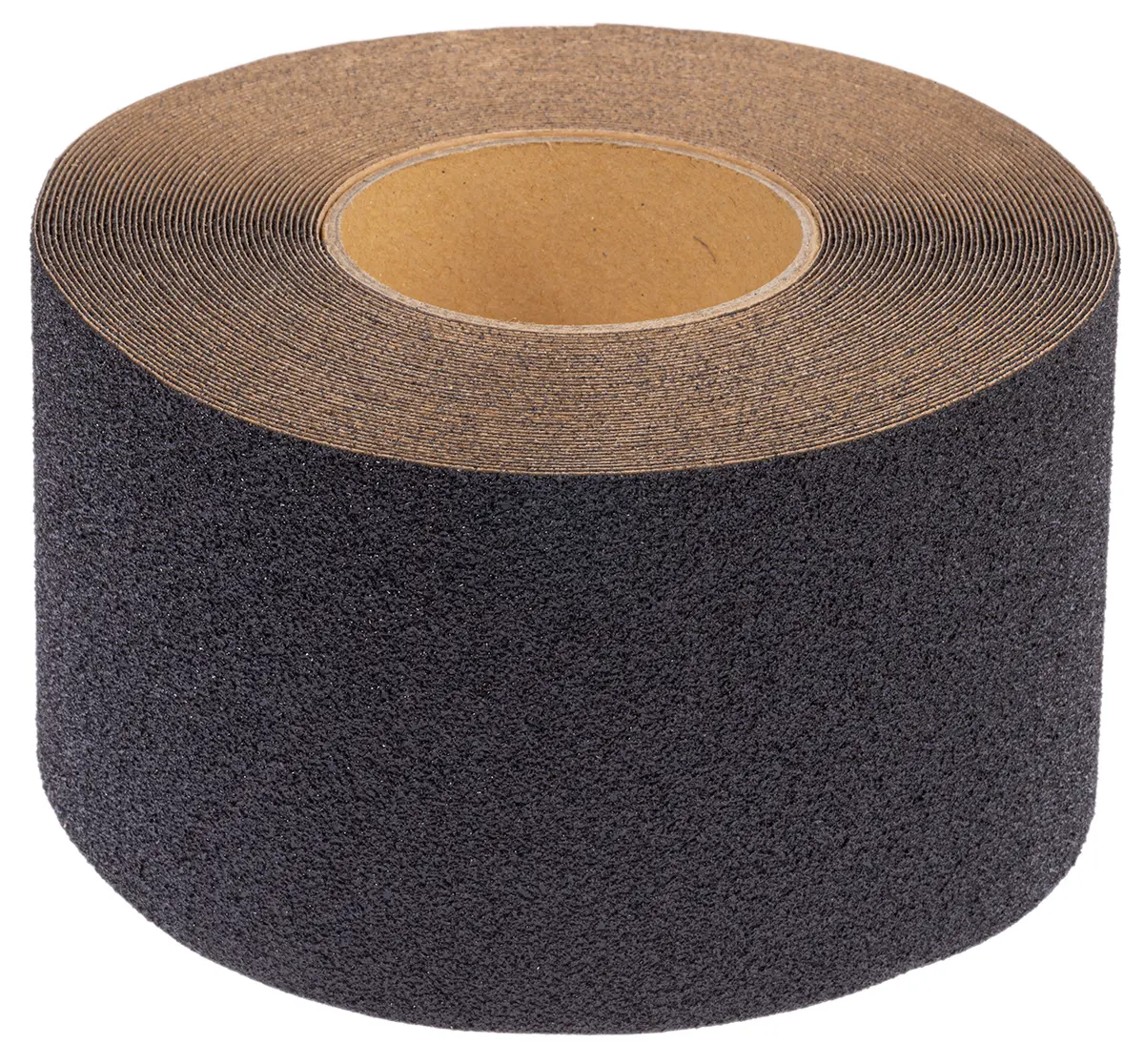 Produktfoto 1 von RS PRO Polyethylen Trassierband Schwarz Typ Trassierband, Stärke 1.05 mm, 102 mm x 18.3 m