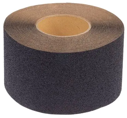 Produktfoto 1 von RS PRO Polyethylen Trassierband Schwarz Typ Trassierband, Stärke 1.05 mm, 102mm x 18.3 m