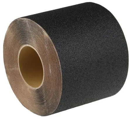 RS PRO Polyethylen Trassierband Schwarz Typ Trassierband, Stärke 1.05 mm, 152mm x 18.3 m