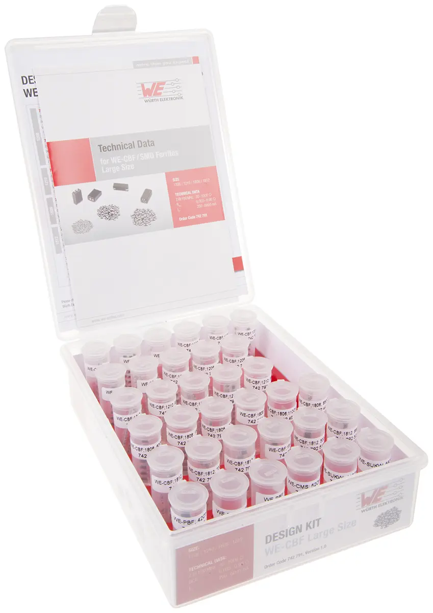 Produktfoto 1 von Wurth Elektronik Ferrit-Kit