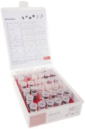 Wurth Elektronik Ferrit-Kit, 930-teilig