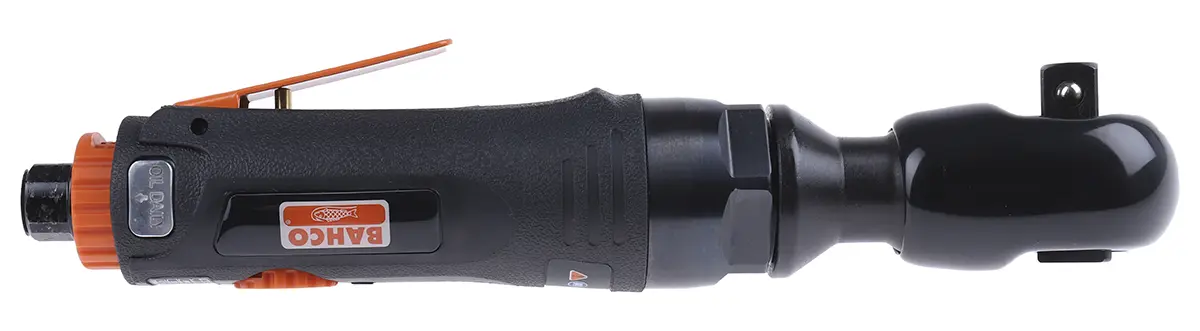 Produktfoto 1 von Bahco BP821 1/2 in Druckluft-Schrauber Typ Druckluft-Ratsche 67 Nm, 150 rpm 120 L/min