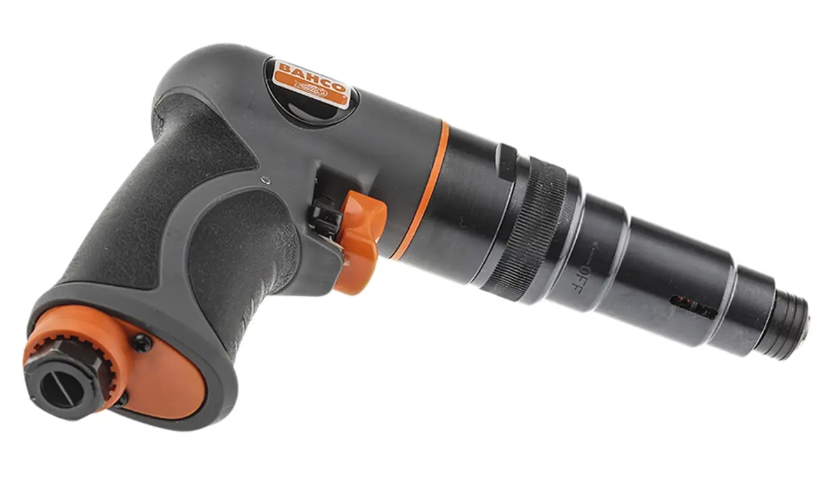 Produktfoto 1 von Bahco BP826 Pistolengriff Druckluftschrauber 113 L/min, 1/4 in, 1800 rpm, 2.5 m/s²
