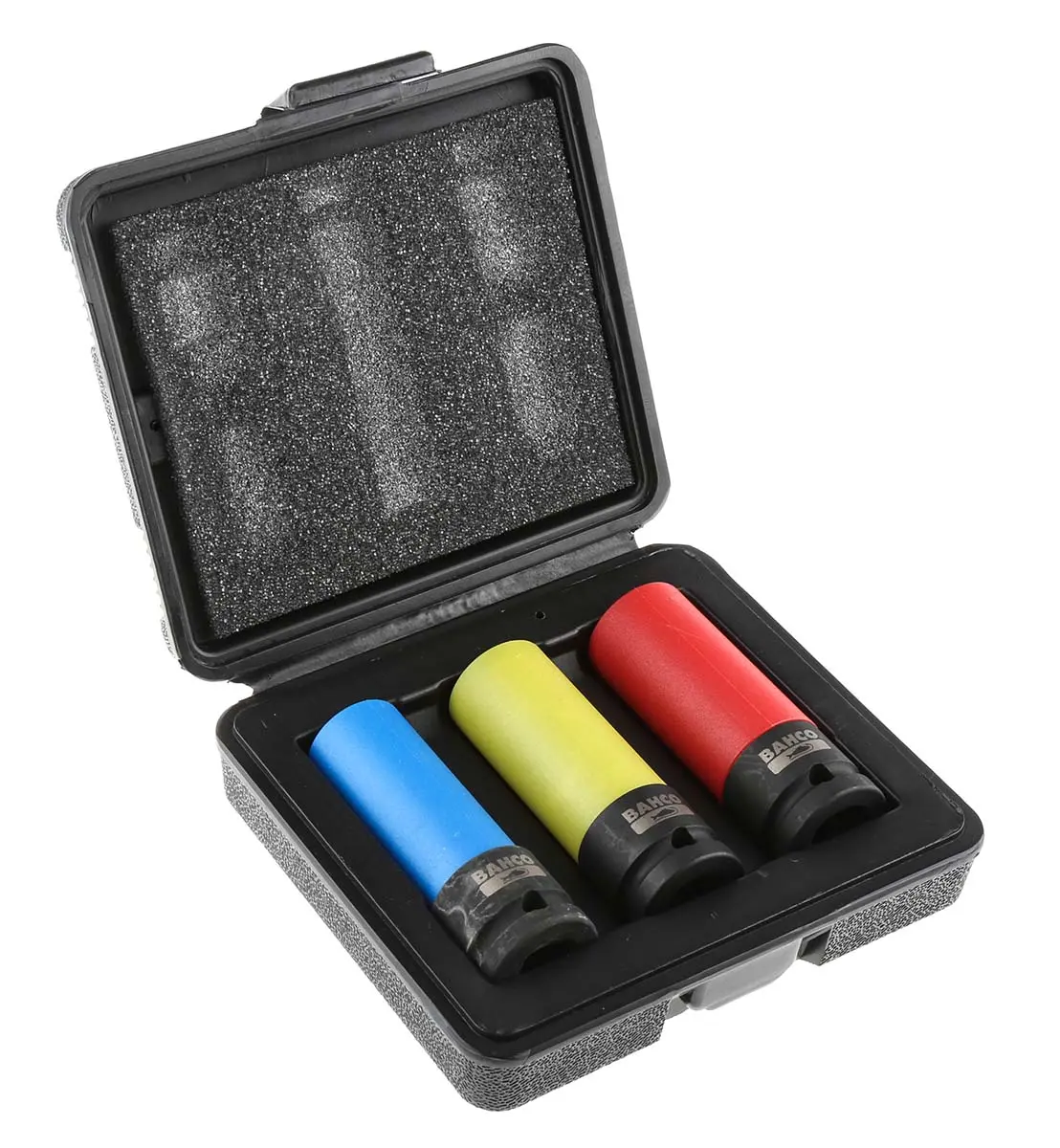 Produktfoto 1 von Bahco 12.7 mm Vierkant 6-Kant 17 mm 3-teilig
