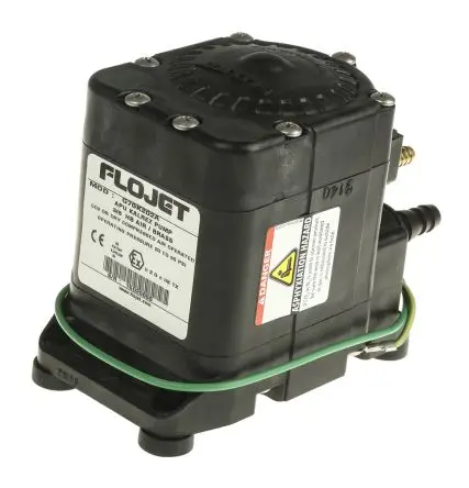 Produktfoto 1 von Xylem Flojet G70CATEX Membran Hydropumpen, Luft, 4.5 m, bis 18.9l/min, max. 100 psi