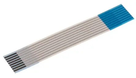 Produktfoto 1 von Wurth Elektronik WR-FFC Flachbandkabel 8, Raster 1 mm