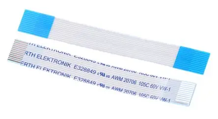 Produktfoto 1 von Wurth Elektronik 6876 Flachbandkabel 12, Raster 0.5 mm