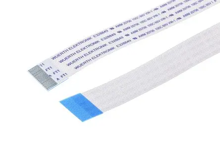 Produktfoto 1 von Wurth Elektronik 6876 Flachbandkabel 24, Raster 0.5 mm