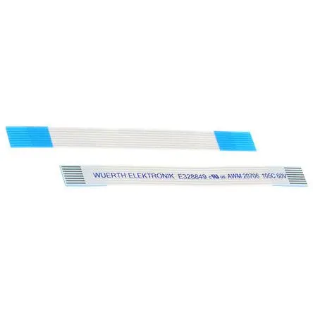 Produktfoto 1 von Wurth Elektronik 6876 Flachbandkabel 8, Raster 0.5 mm
