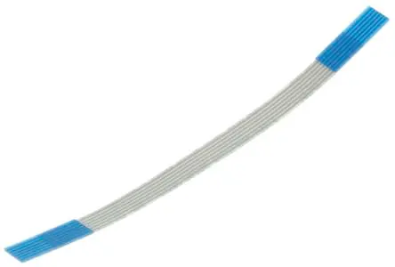Produktfoto 1 von Wurth Elektronik 6876 Flachbandkabel 6, Raster 0.5 mm