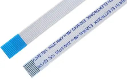 Produktfoto 1 von Wurth Elektronik 6876 Flachbandkabel 10, Raster 0.5 mm