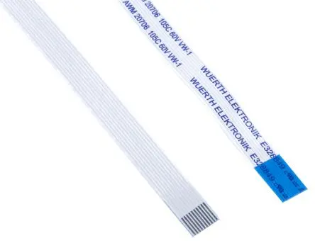 Produktfoto 1 von Wurth Elektronik 6877 Flachbandkabel 10, Raster 0.5 mm