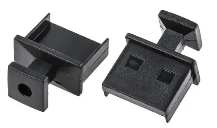 Produktfoto 1 von Wurth Elektronik 726 Staubkappe für USB Typ A, Buchse, ABS